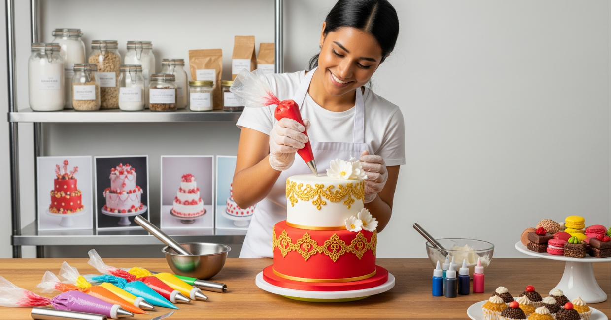 curso de confeitaria gratuito online com certificado válido para iniciantes e profissionais