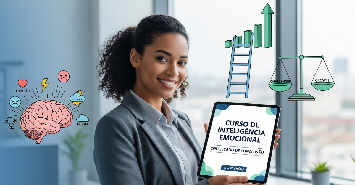 "curso de inteligência emocional online gratuito com certificado válido"