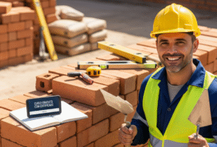 Curso de Pedreiro Gratuito com Certificado Online