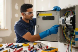 curso de elétrica residencial profissional com técnicas de instalação segura
