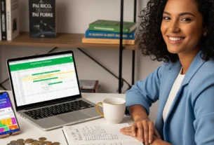 curso de finanças pessoais para controle de gastos, investimentos e independência financeira