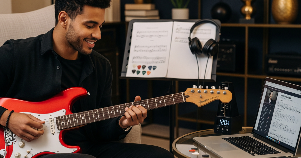 curso de guitarra online gratuito com certificado para iniciantes