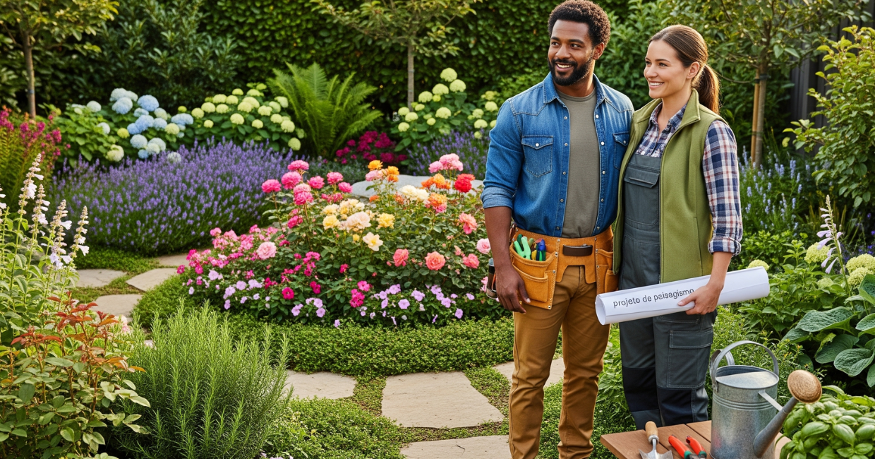 curso de jardinagem completo com técnicas profissionais para iniciantes e avançados