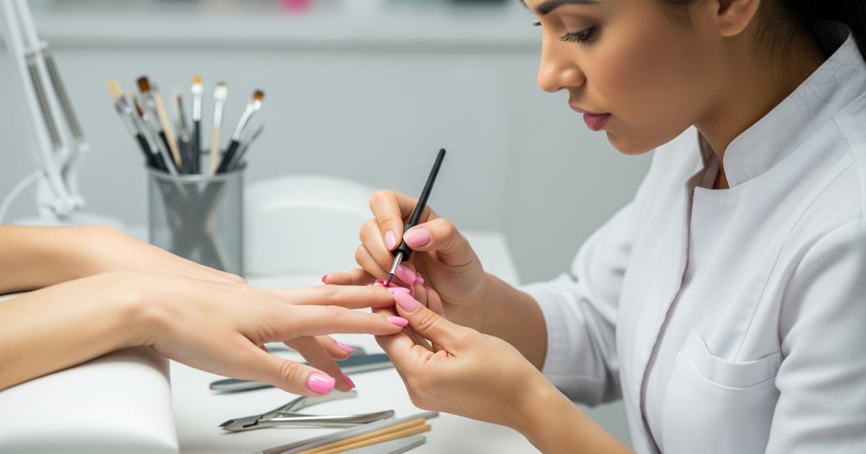 curso de manicure profissional com técnicas modernas