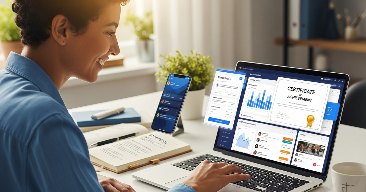 curso marketing digital grátis com certificado válido para iniciantes