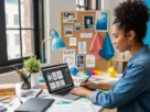 cursos de design gráfico profissional com aulas de Photoshop e Illustrator