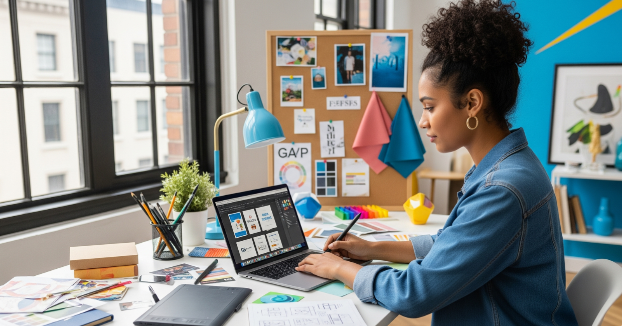 cursos de design gráfico profissional com aulas de Photoshop e Illustrator