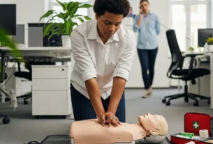 cursos de primeiros socorros ensinando técnicas para emergências e salvamento