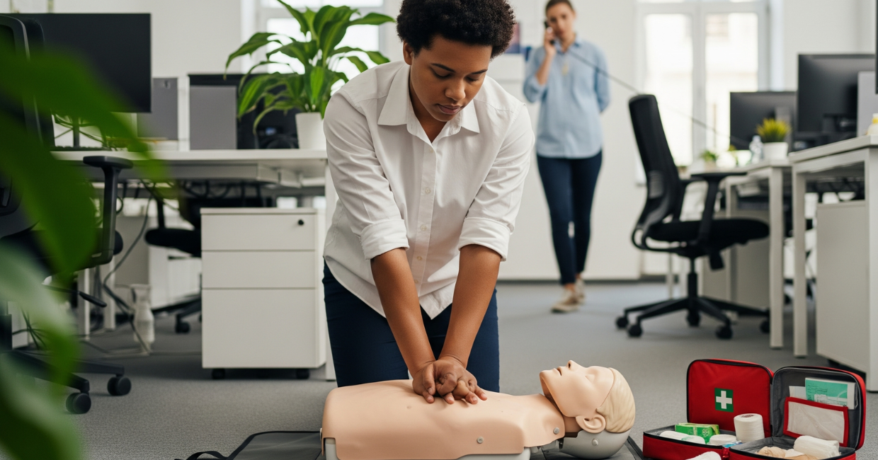 cursos de primeiros socorros ensinando técnicas para emergências e salvamento