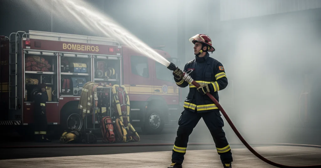 "curso bombeiro civil técnicas de salvamento e primeiros socorros"