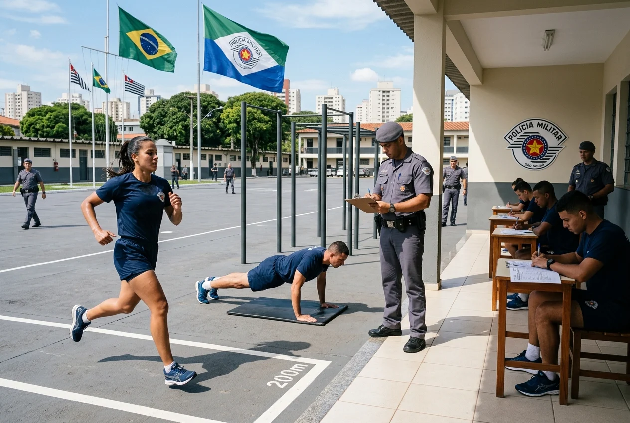 Requisitos Essenciais para o Ingresso na PM SP | Conhecimento grátis, oportunidades reais! Requisitos Essenciais para o Ingresso na PM SP