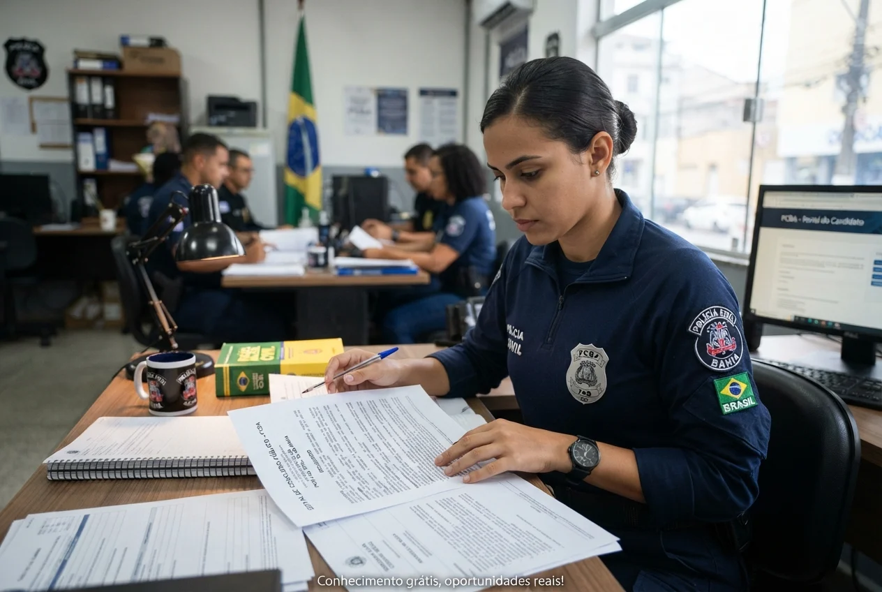 Edital Policia Civil Bahia: Conheça os Requisitos e Cronograma Completo