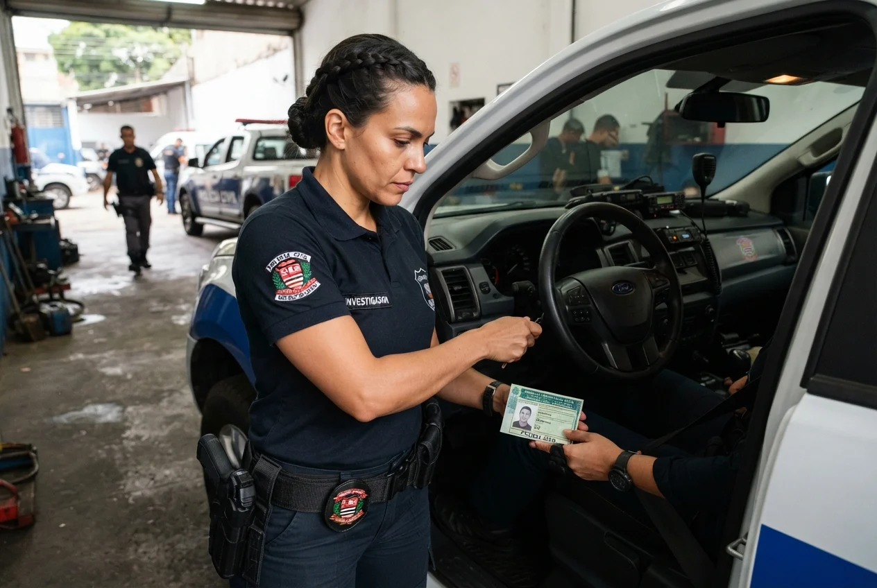 A importância da CNH para os cargos da Polícia Civil | Conhecimento grátis, oportunidades reais! A importância da CNH para os cargos da Polícia Civil: PCGO aceita curso sequencial