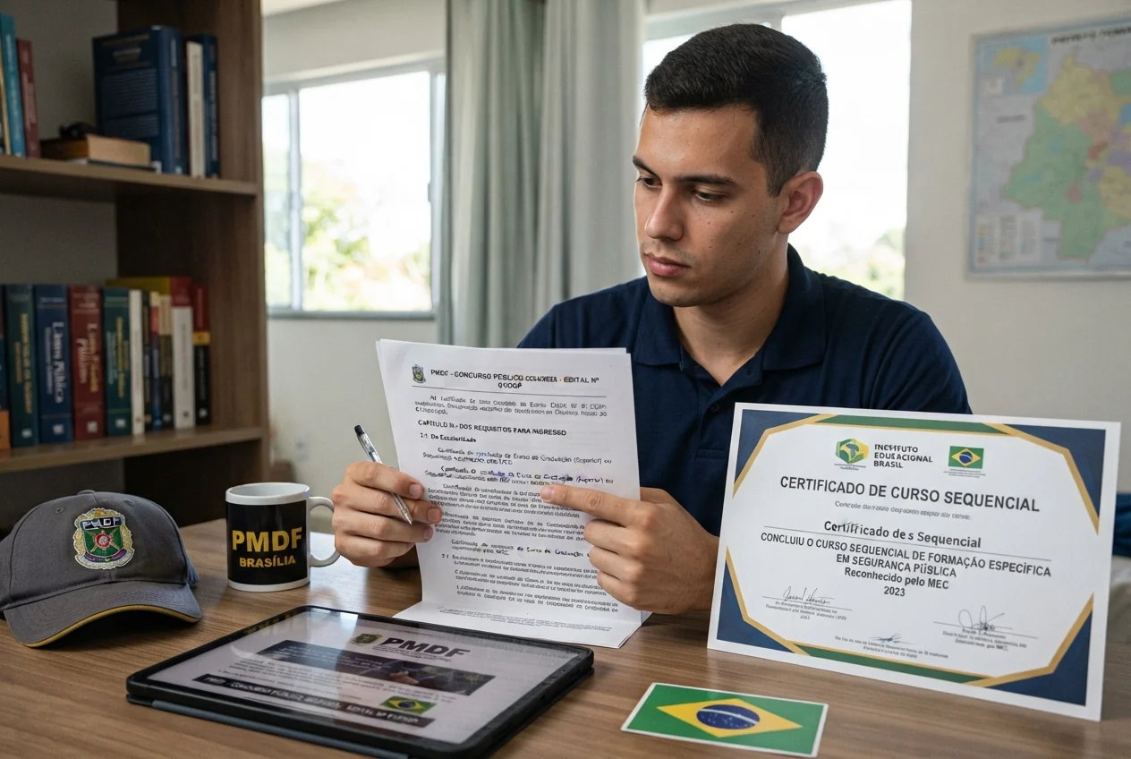 Curso Sequencial Serve no Concurso da PMDF? | Conhecimento grátis, oportunidades reais! Curso Sequencial Serve no Concurso da PMDF?
